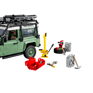 لگو تکنیک لندروور دیفندر 2336 قطعه Land Rover Classic Defender 90 مدل 10317_اسباب بازی